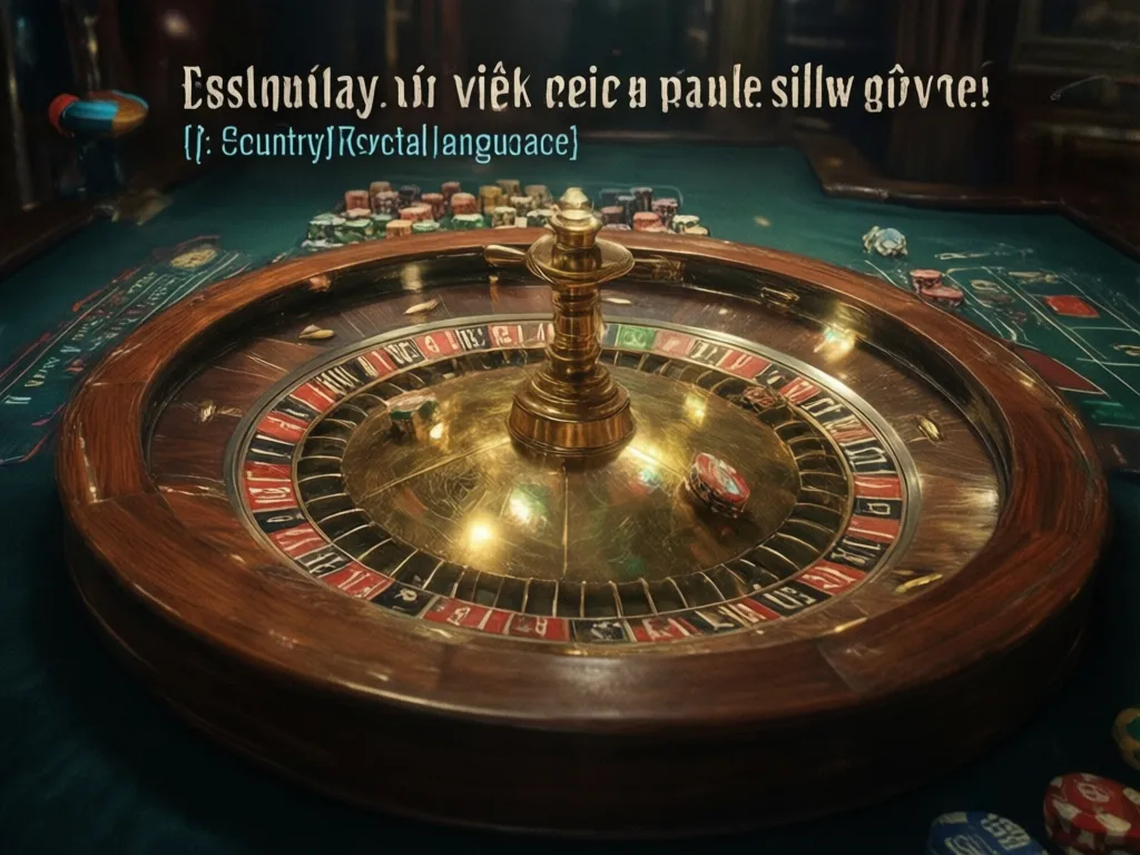 Hướng dẫn chơi casino cho người mới