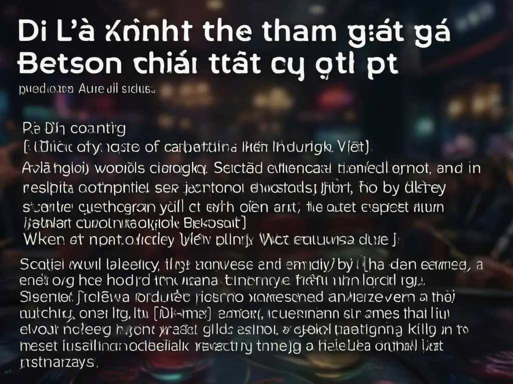 Quy định tham gia